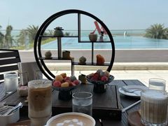 -海口万豪·大堂吧·望海吧.日落海景·下午茶·奶茶·咖啡·轻食·蛋糕·鸡尾酒·清吧