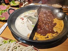 -壹兆圆重庆火锅手工炒底料(长白格林玫瑰湾店)