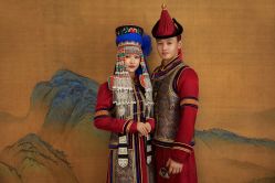 点击看大图 -苏雅影像蒙古婚纱摄影工作室