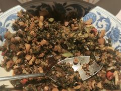 韭菜烧田螺-千百味红餐厅·江西菜(绿地双子塔店)