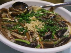 白烧鳝丝-利鸿私宴(南京路步行街店)