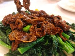 芥蓝炒肥牛-盆满钵满·国家非遗传承(云台店)