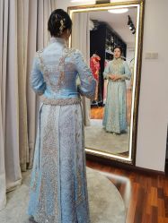 -懿沉香中式嫁衣礼服秀禾服龙凤褂马来褂旗袍总店