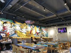 大堂-大头力茶餐厅(花都融创茂店)
