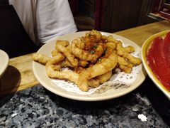 现炸酥肉-蜀大侠火锅(寰球文化地标·总府店)