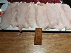 胸口油-牛很鲜潮汕牛肉火锅(朝晖路店)