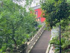 -乐山大佛风景名胜区乌尤寺南门-售票点