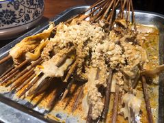 涮牛肚-老兰家传统烧烤炒菜泡馍(小南门店)