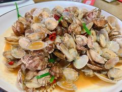 辣炒小蛤蜊-双合园·海鲜水饺青岛菜(万佳广场店)