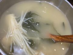 海带汤-牛人·雪花牛·木炭烤肉(昆山陆家店)