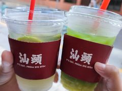 甘甘苦瓜汁-茶月山·潮汕茶店(天河北店)