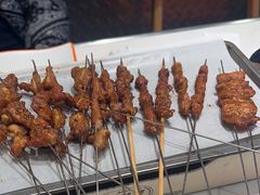 -宝记烧烤·碳锅羊肉·羊蝎子火锅·夜食社(文体路创始店)