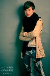 一丁木造型 创作发型师 Keita-一丁木造型