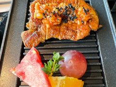 铁板鹅肝-花潮料理艺食馆(SM新生活广场店)