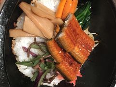 蒲烧鳗鱼石锅拌饭-小山日本料理(太古汇店)