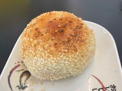 绿豆烧饼-鸿运诚羊蝎子·火锅(西单店)