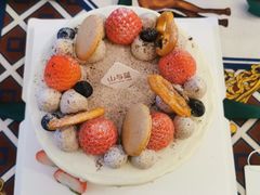 -山与蓝·轻糖鲜果蛋糕(勒泰店)