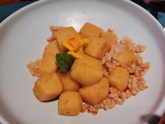 椒盐小豆腐-大树餐厅(益田假日店)