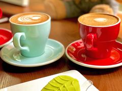 抹茶慕斯-咖法森林·咖啡  酒吧(天河店)