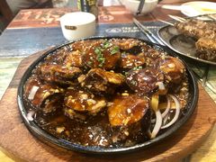 铁板茄盒-苏师傅菜馆(上沙店)