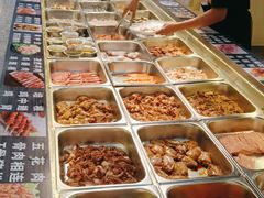 自助取餐区-御海自助烤肉火锅(汉邦66广场店)