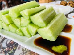 芥末黄瓜-周大娘牛乳(旧寨古村总店)