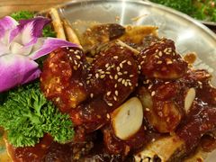 -明洞阿姨·韩式酱蟹烤肉·创意料理(三元桥店)