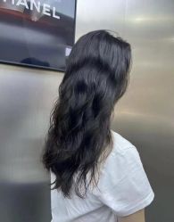 -米可造型烫发染发
