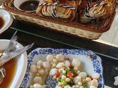 -七的湖·晚芳亭·阳澄湖农家菜·大闸蟹(莲花岛店)