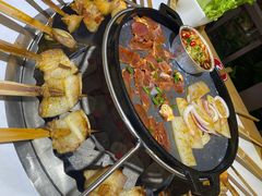 -醉月城西昌火盆烧烤(天府店)