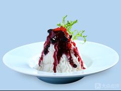 蓝莓山药泥-吕氏疙瘩汤·新鲁菜(新贵和店)