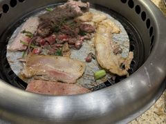 -姜胖胖首尔自助烤肉·蒸汽海鲜大排档(国瑞中心店)