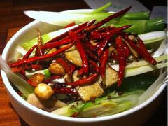 椒麻鸡-绿茶餐厅(华联万柳店)