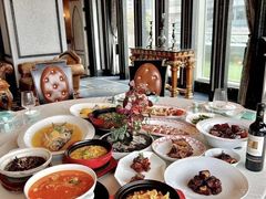 -世博源公馆·本帮融合菜·主题包厢·江景餐厅