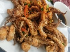 椒盐鱿鱼须-凤城康记饭店