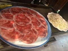-宽板凳老灶火锅(簋街店)