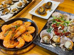 -老东镇啤酒屋海鲜加工·蒸汽海鲜·海鲜烧烤(台东店)