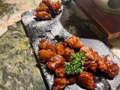 糖醋里脊-绿茶餐厅