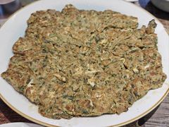 柳蒿芽煎蛋-一群羊手扒肉·火锅·早茶(远东公寓店)