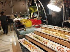 -北京希尔顿逸林酒店-逸轩西餐厅-自助餐厅