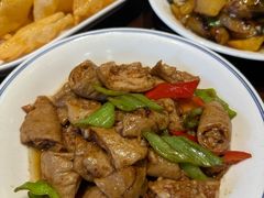 酱油炒肥肠-老厨家(友谊路总店)