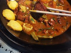 -鱼窝棚柴火铁锅炖(富山屯店)