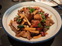 萝卜干炒腊肉-索溪山寨·湘西饮食文化博物馆(标志门店)