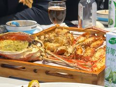 炭烤松叶蟹-正阁餐饮(黑金冠公园店)
