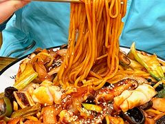 韩式铁板辣炒面-多宾韩国料理(学衡路店)