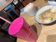 火龙果奶昔-鬼味烤翅(南锣鼓巷店)