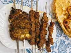 烤羊肉串-马黑哥椒麻鸡(清江山水店)