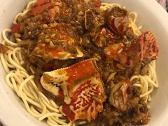 蟹脚热干面-沈记烧烤海鲜(江汉二路店)