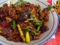 -荆九爷爆炒桥头三嫩(夫子庙店)