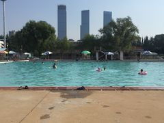 -陕西省体育训练中心-游泳馆